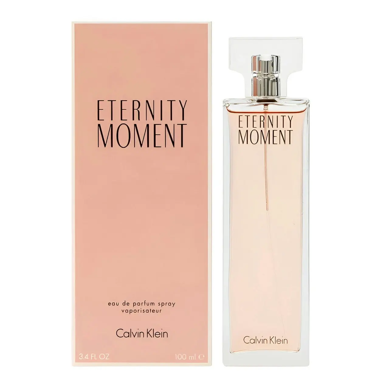 Eternity Moment 100ml EDP By Calvin Klein (Womens)