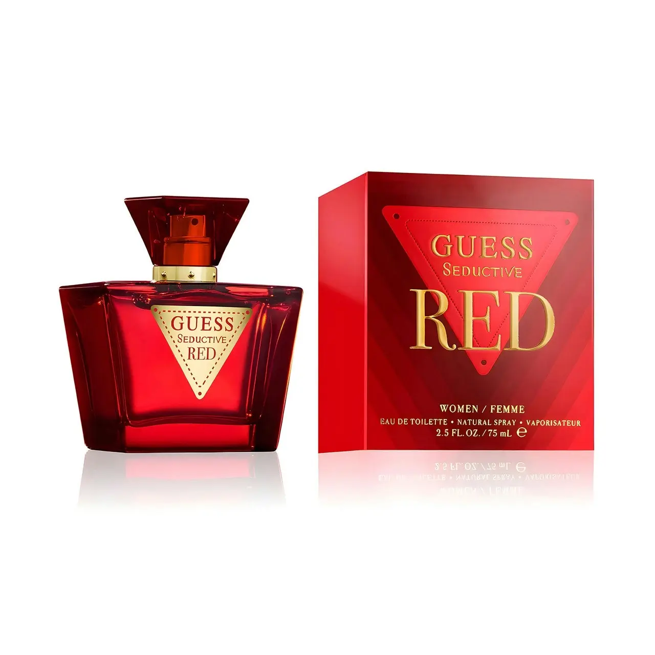 Guess Seductive Her Red 75ml EDT BY Guess (Womens)