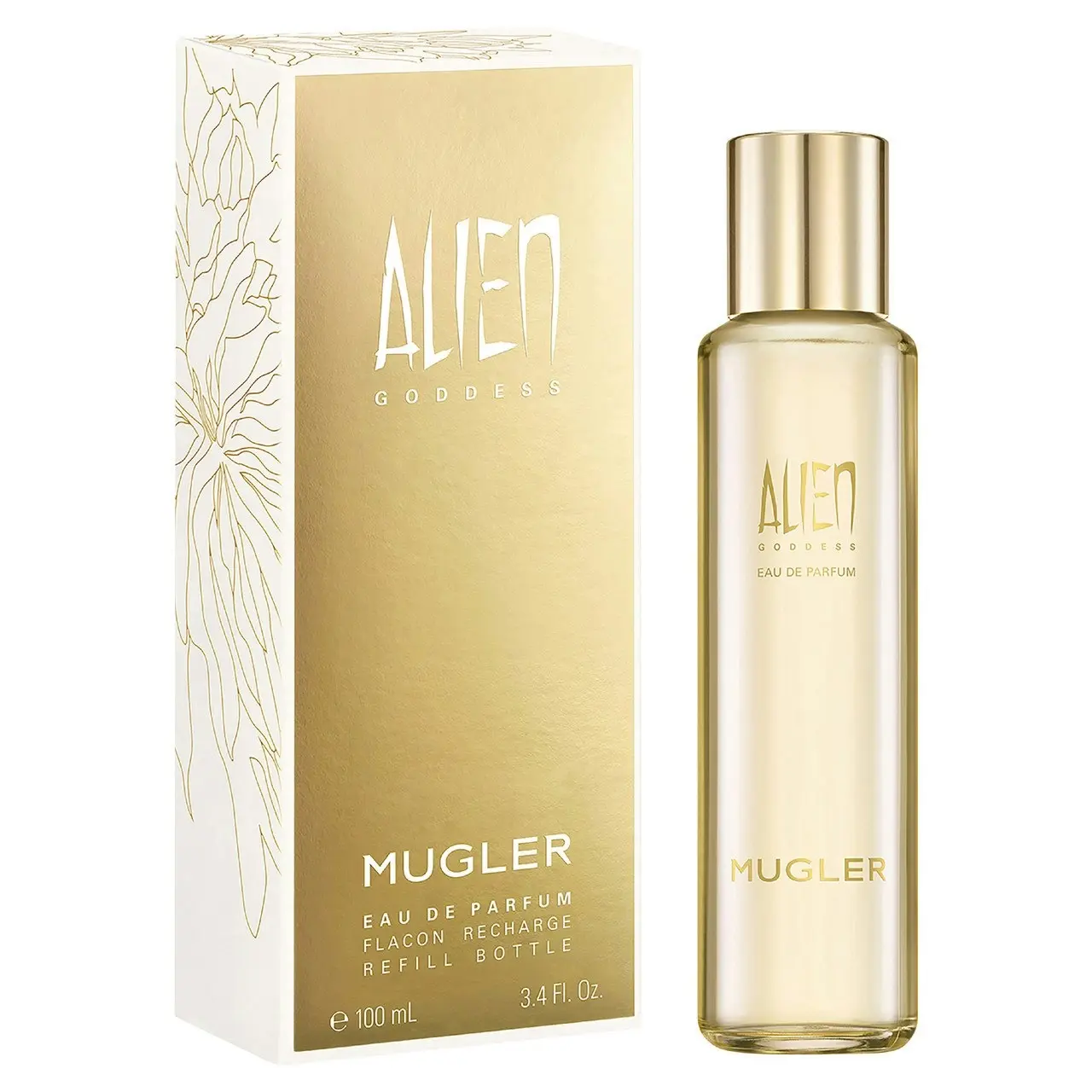 Alien Goddess Refill Bottle 100ml EDP By Thierry Mugler (Womens)