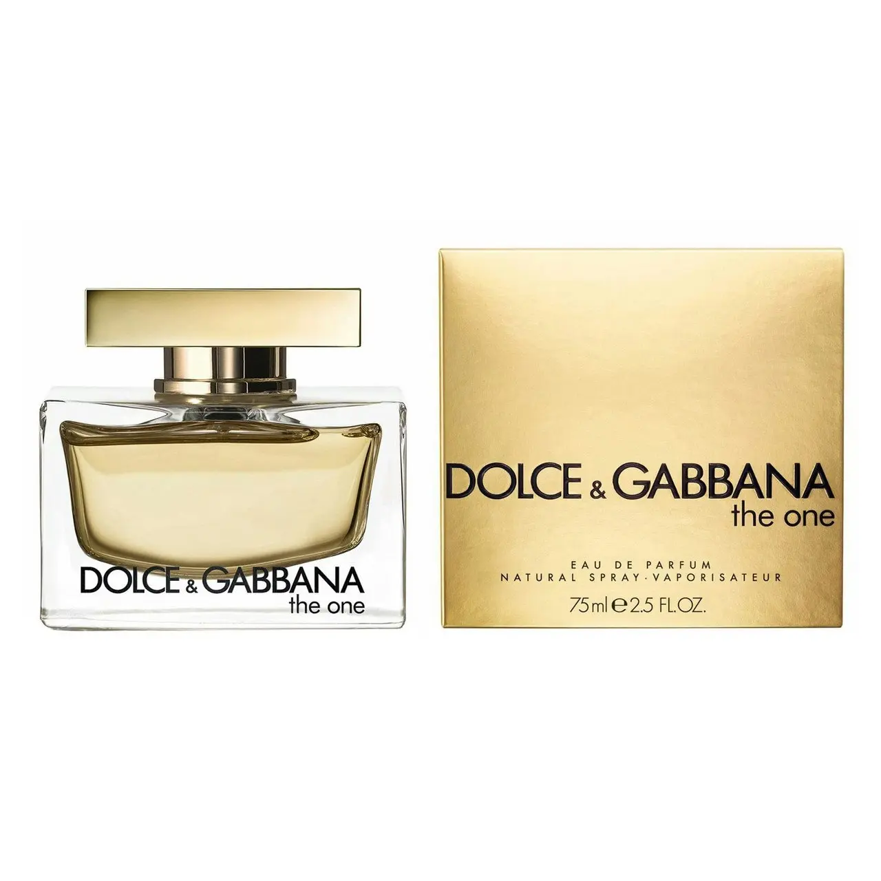 The One 75ml EDP By Dolce Gabbanna (Womens)