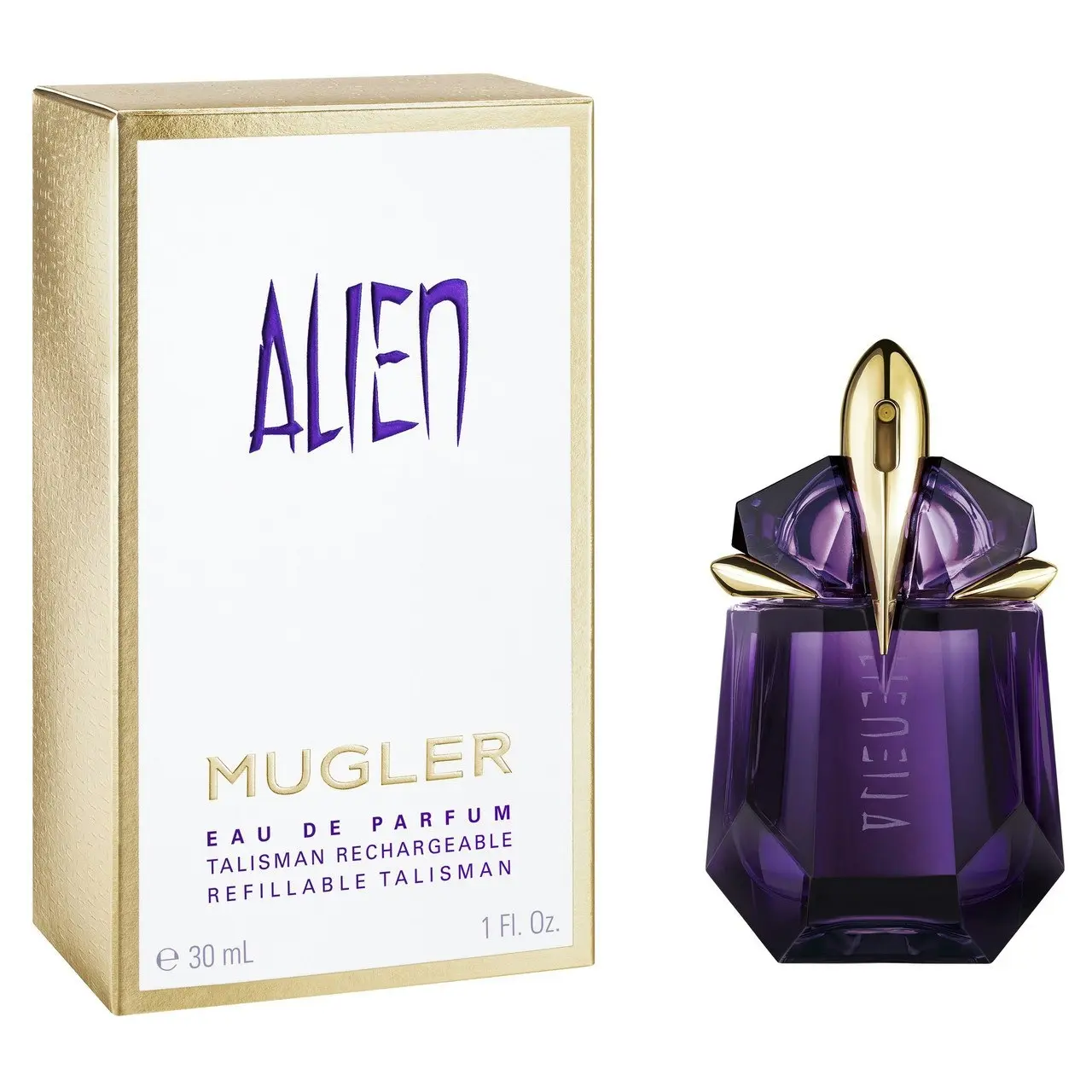 Alien 30ml EDP Refillable By Thierry Mugler (Womens)