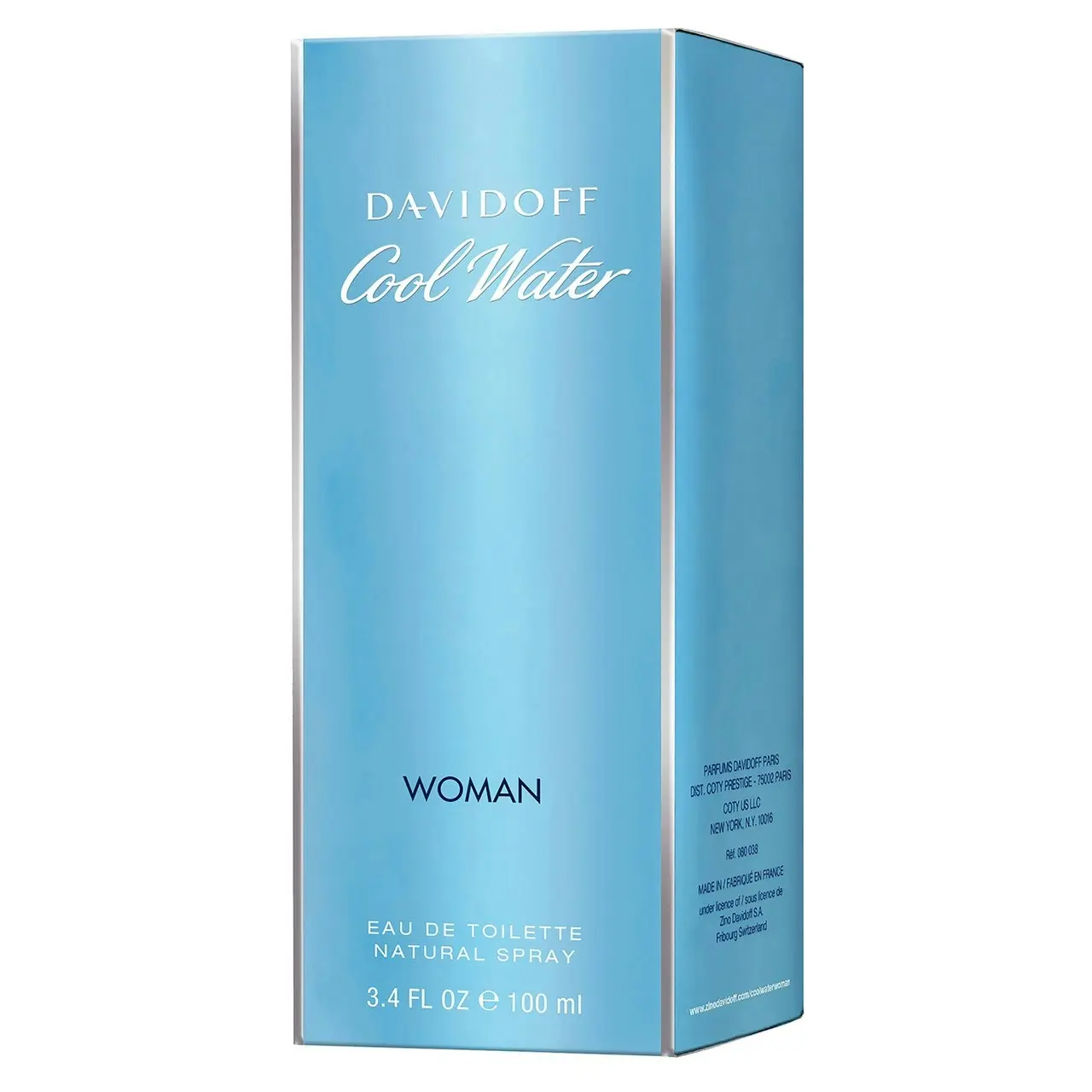 Coolwater 100ml EDT By Davidoff (Womens)