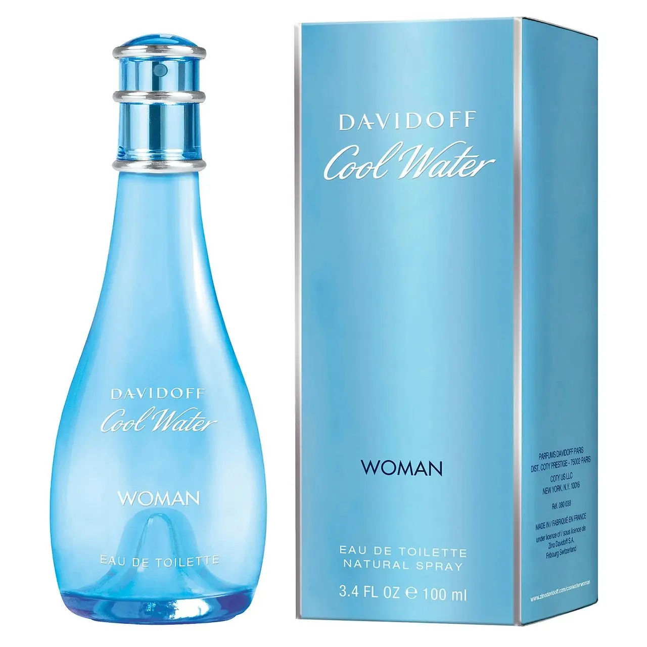 Coolwater 100ml EDT By Davidoff (Womens)