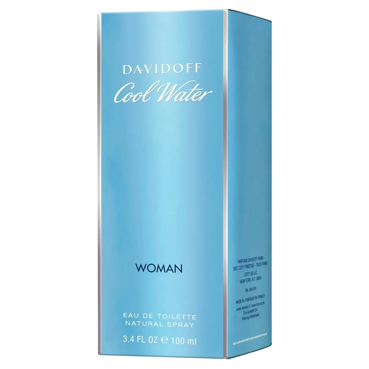 Coolwater 100ml EDT By Davidoff (Womens)