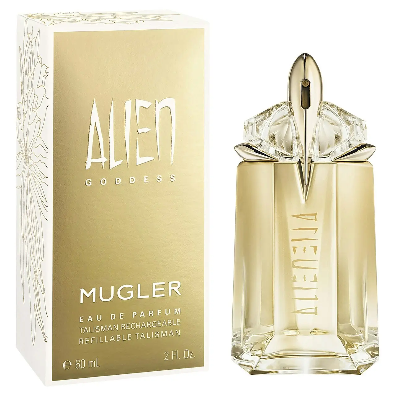 Alien Goddess Refillable 60ml EDP By Thierry Mugler (Womens)