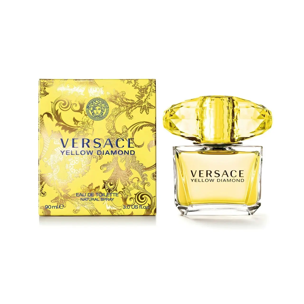 Versace Yellow Diamond 90ml EDT By Versace (Womens)