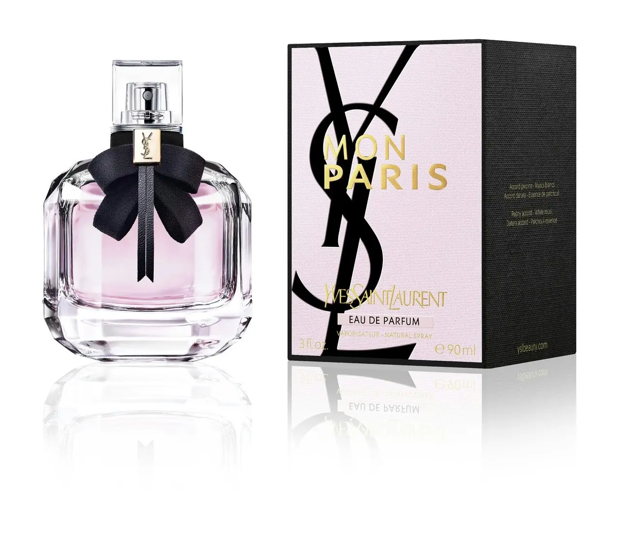 Mon Paris 90ml EDP By Yves Saint Laurent (Womens)