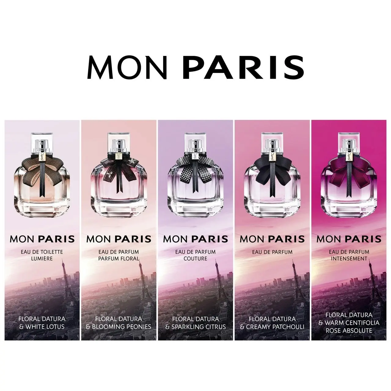 Mon Paris 90ml EDP By Yves Saint Laurent (Womens)