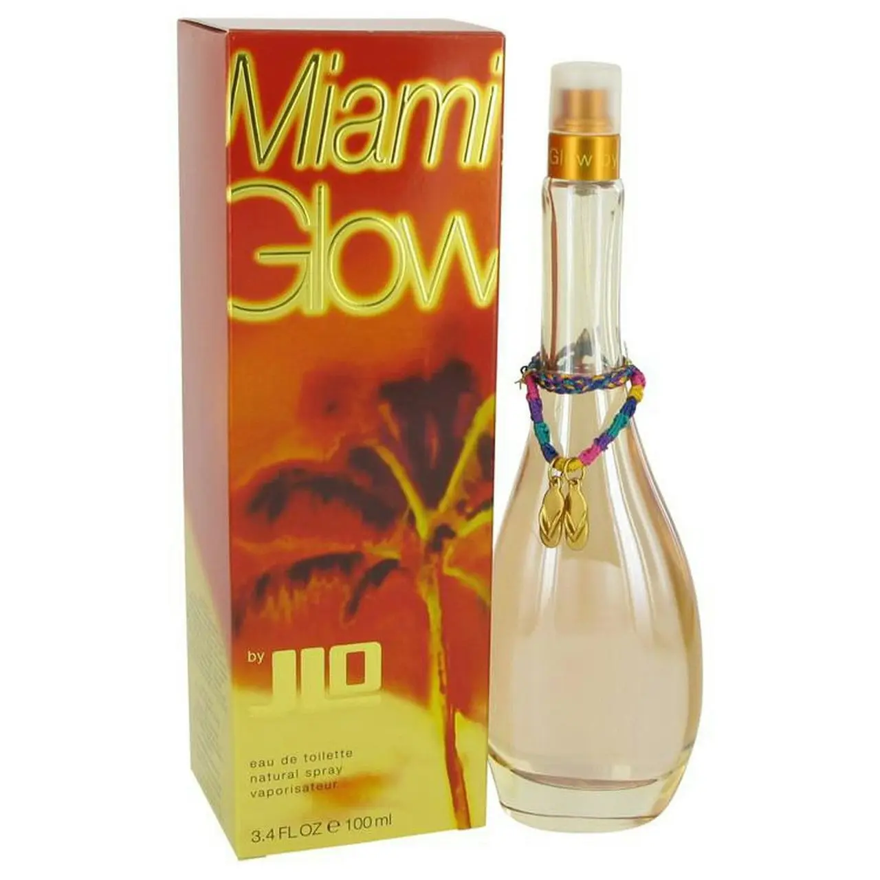 Miami Glow 100ml EDT By J Lo (Womens)