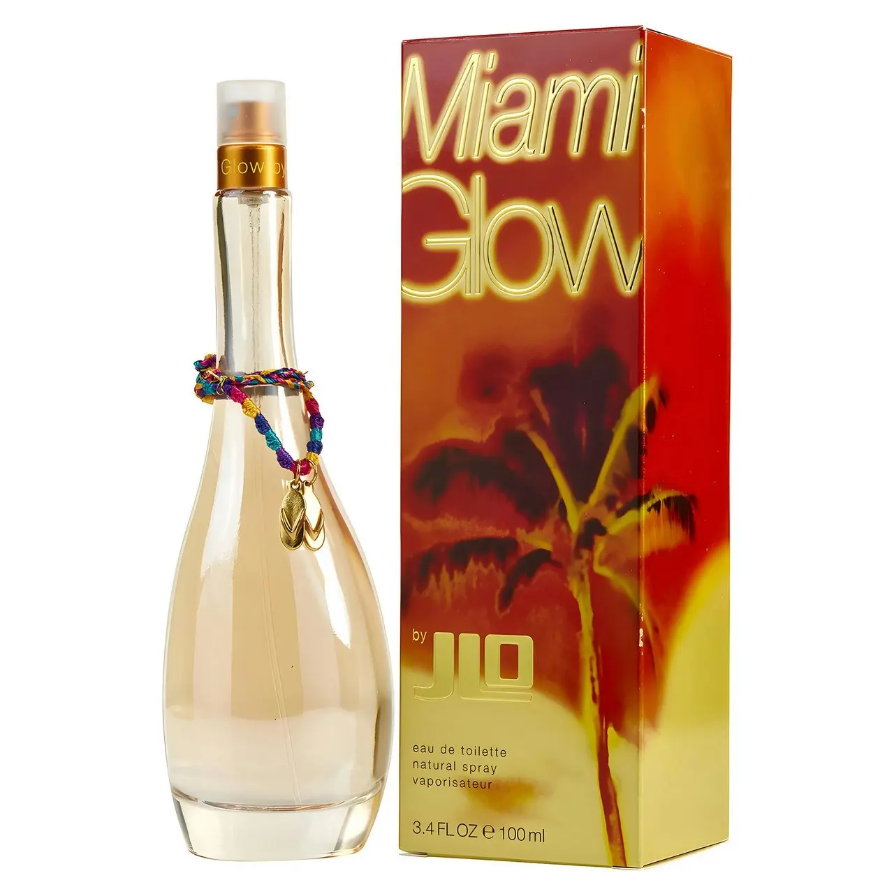 Miami Glow 100ml EDT By J Lo (Womens)