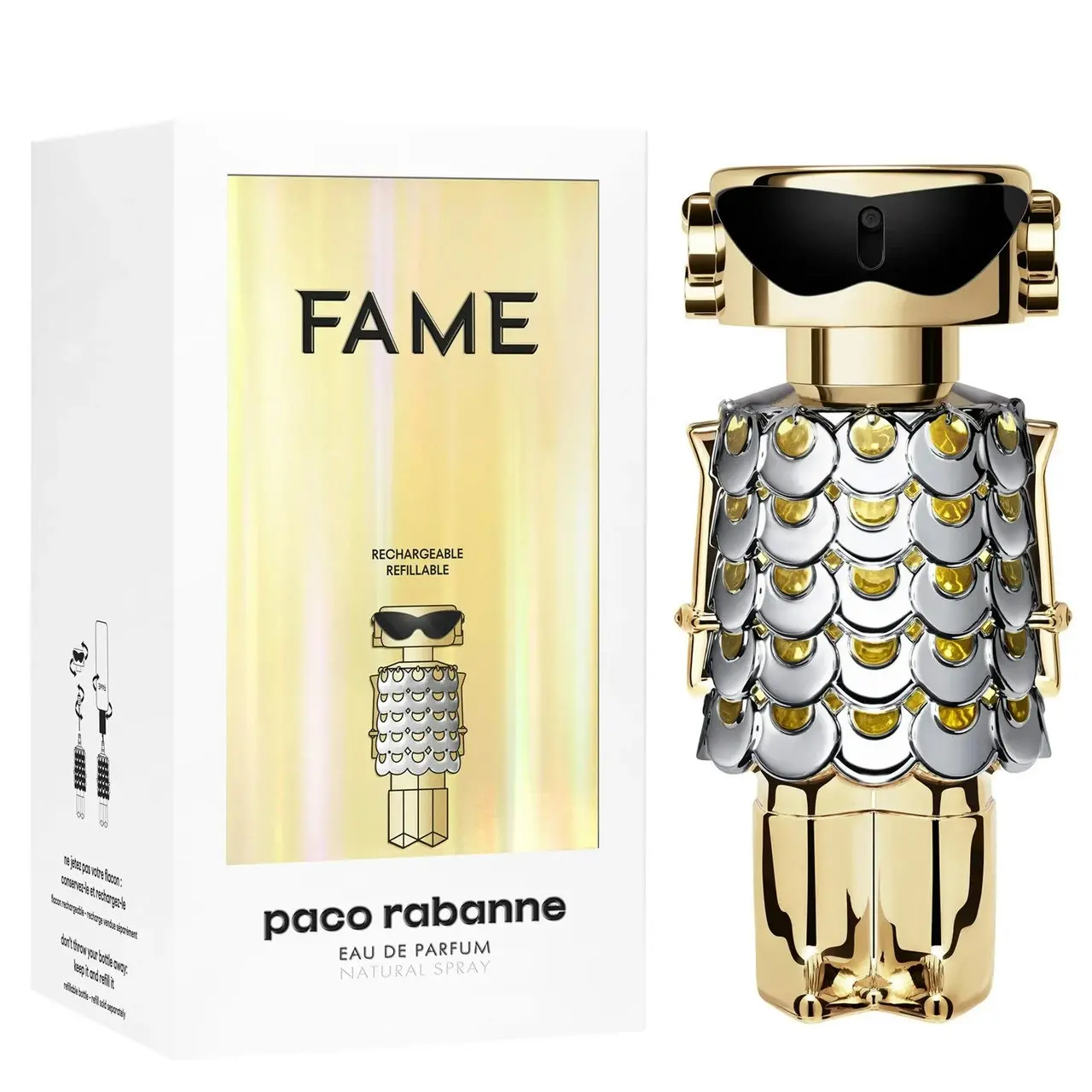 Fame 50ml EDP By Paco Rabanne (Womens)