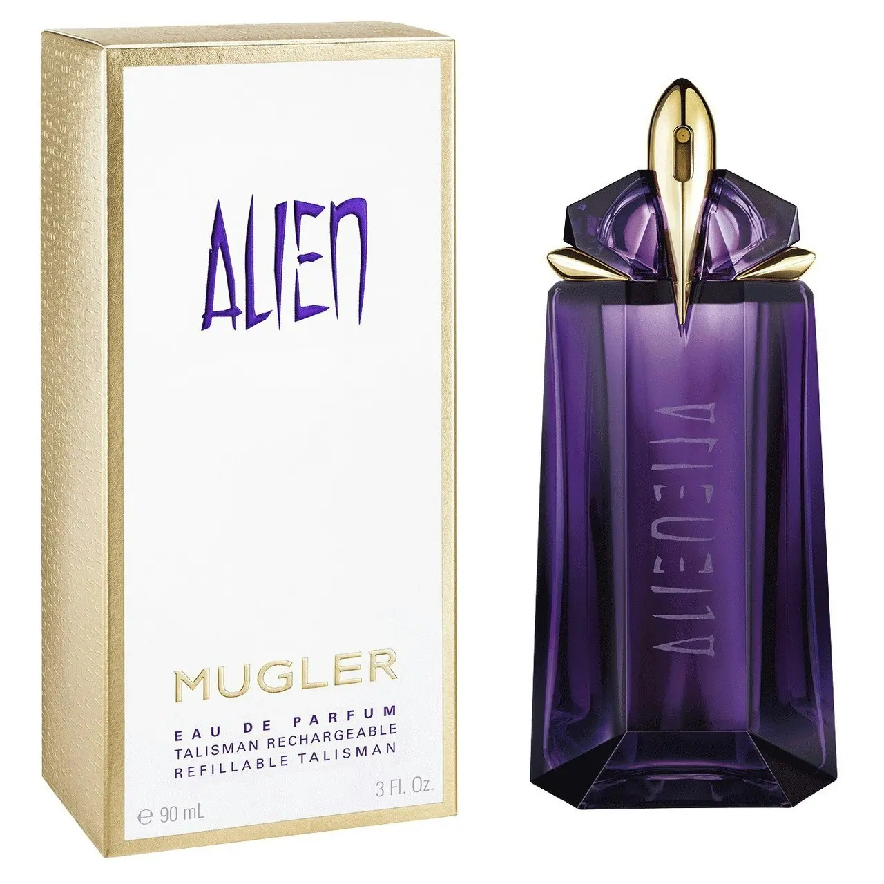 Alien Refillable 90ml EDP By Thierry Mugler (Womens)