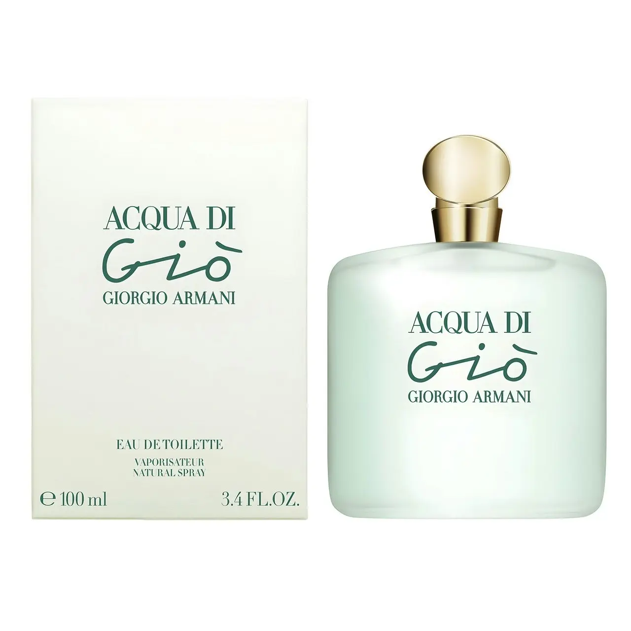 Acqua Di Gio 100ml EDT By Giorgio Armani (Womens)