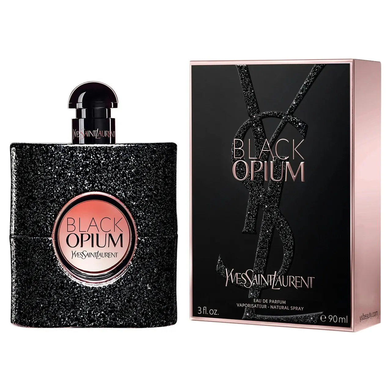 Black Opium 90ml EDP By YvesSaintLaurent (Womens)