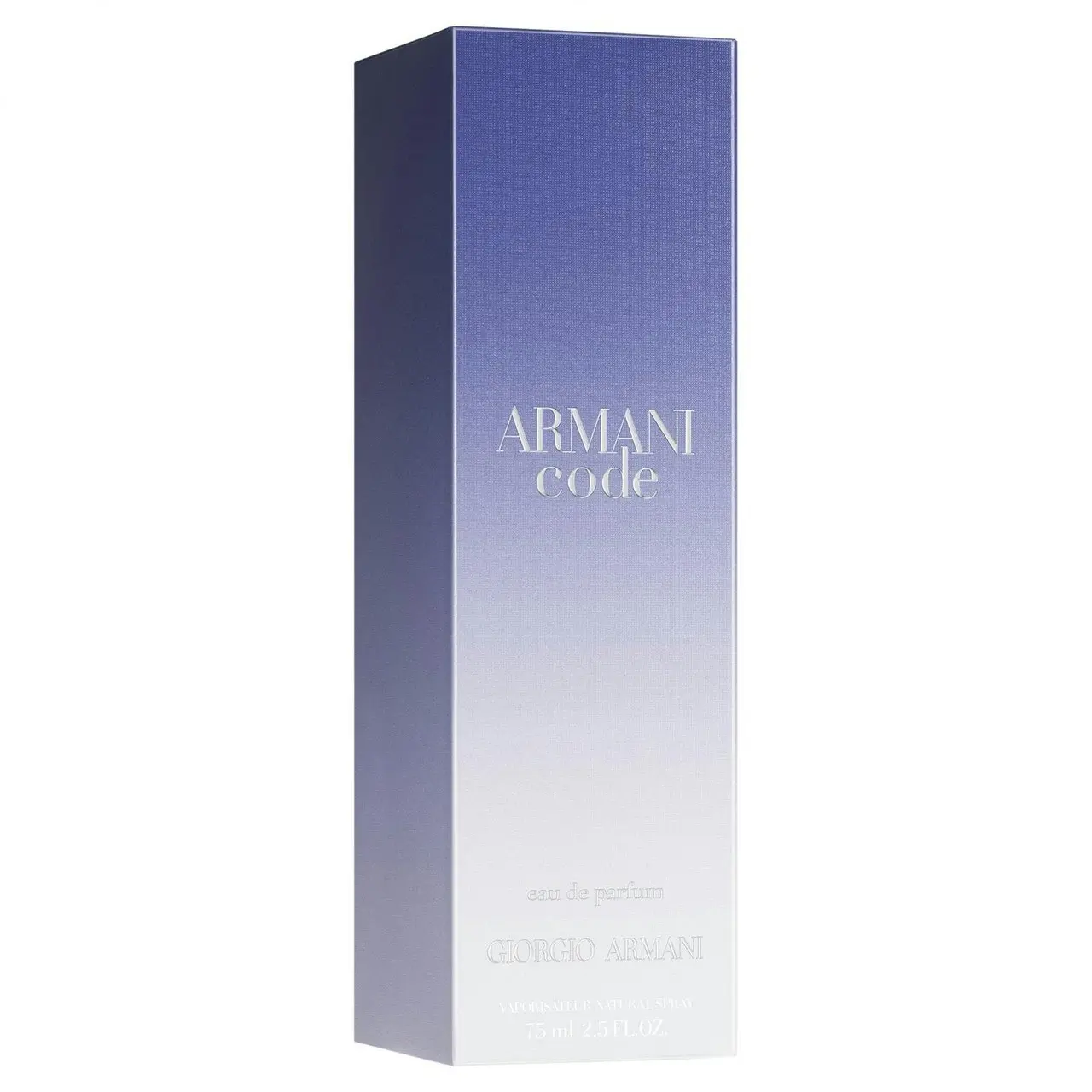 Armani Code EDP 75ml By Giorgio Armani (Womens)