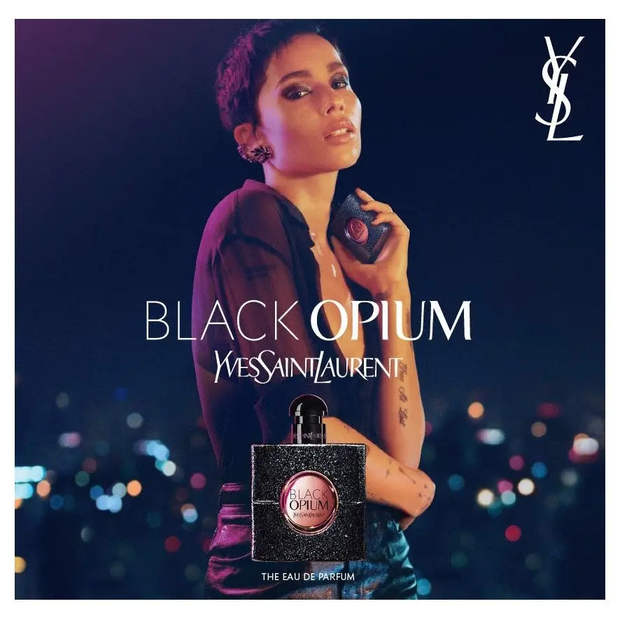 Black Opium 50ml EDP By Yves Saint Laurent (Womens)