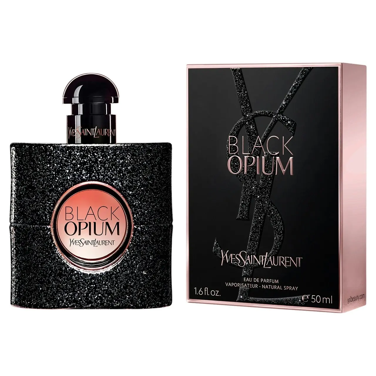 Black Opium 50ml EDP By Yves Saint Laurent (Womens)