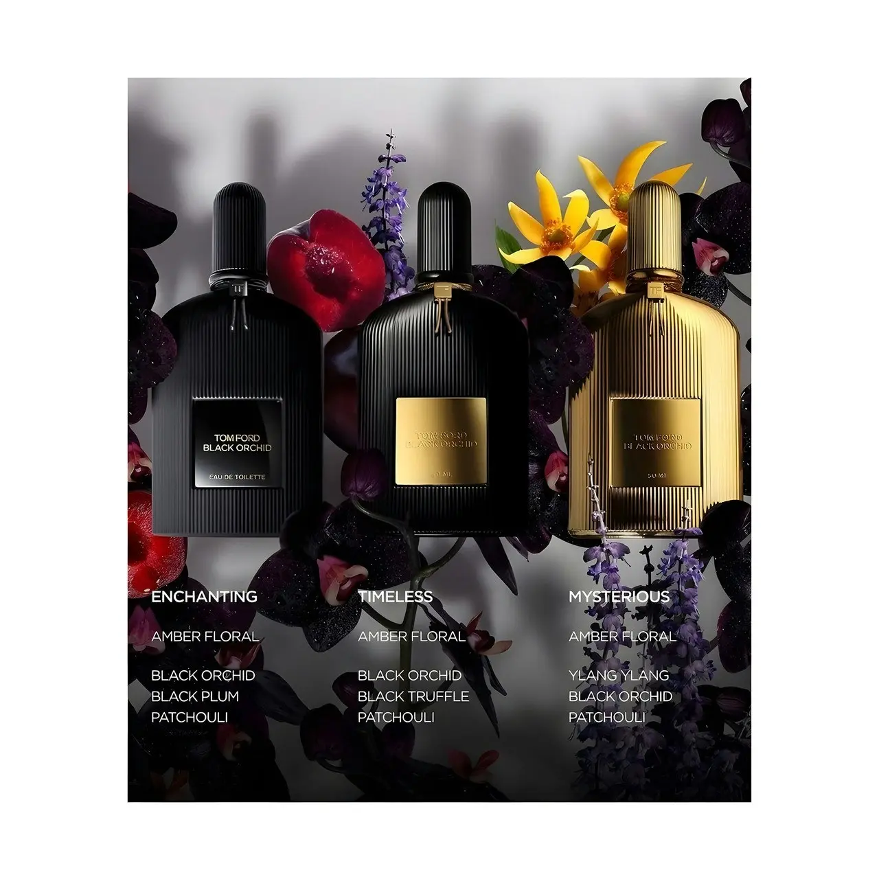 Black Orchid 100ml EDP By Tom Ford (Womens)