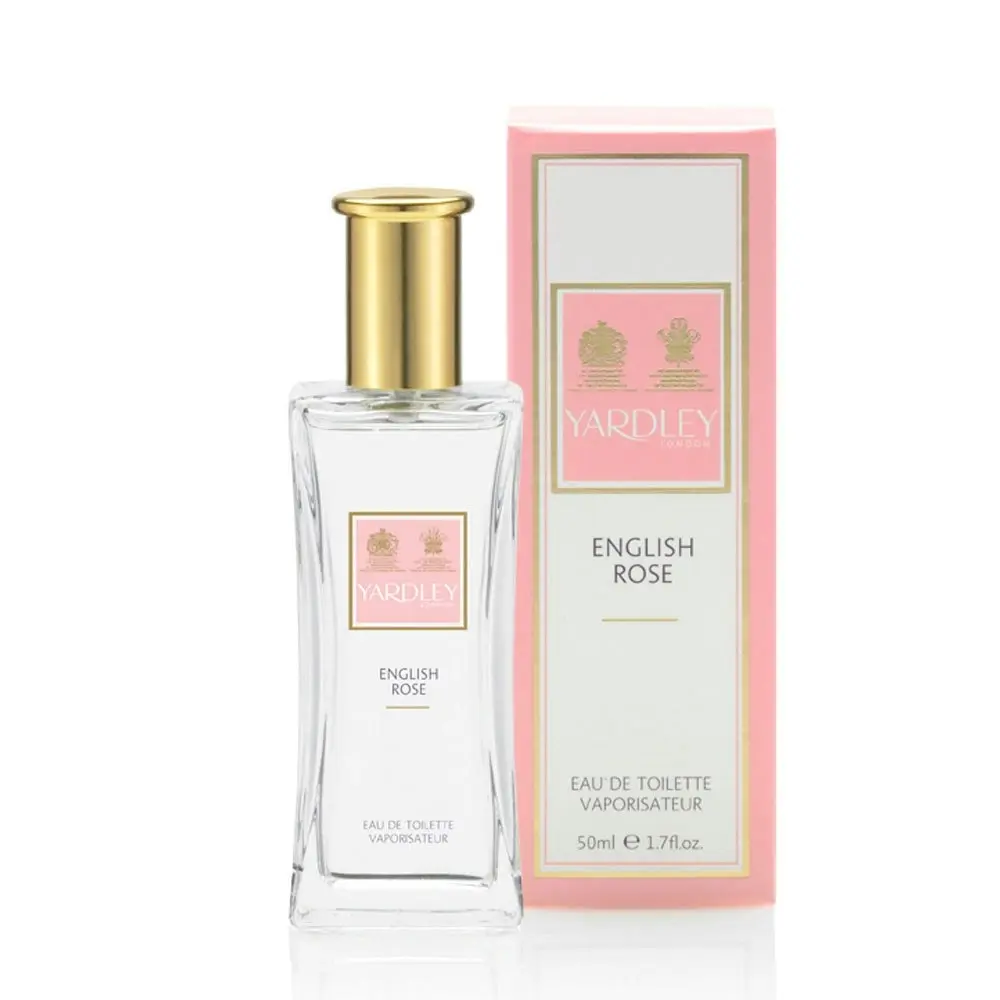 English Rose 50ml EDT By Yardley (Womens)