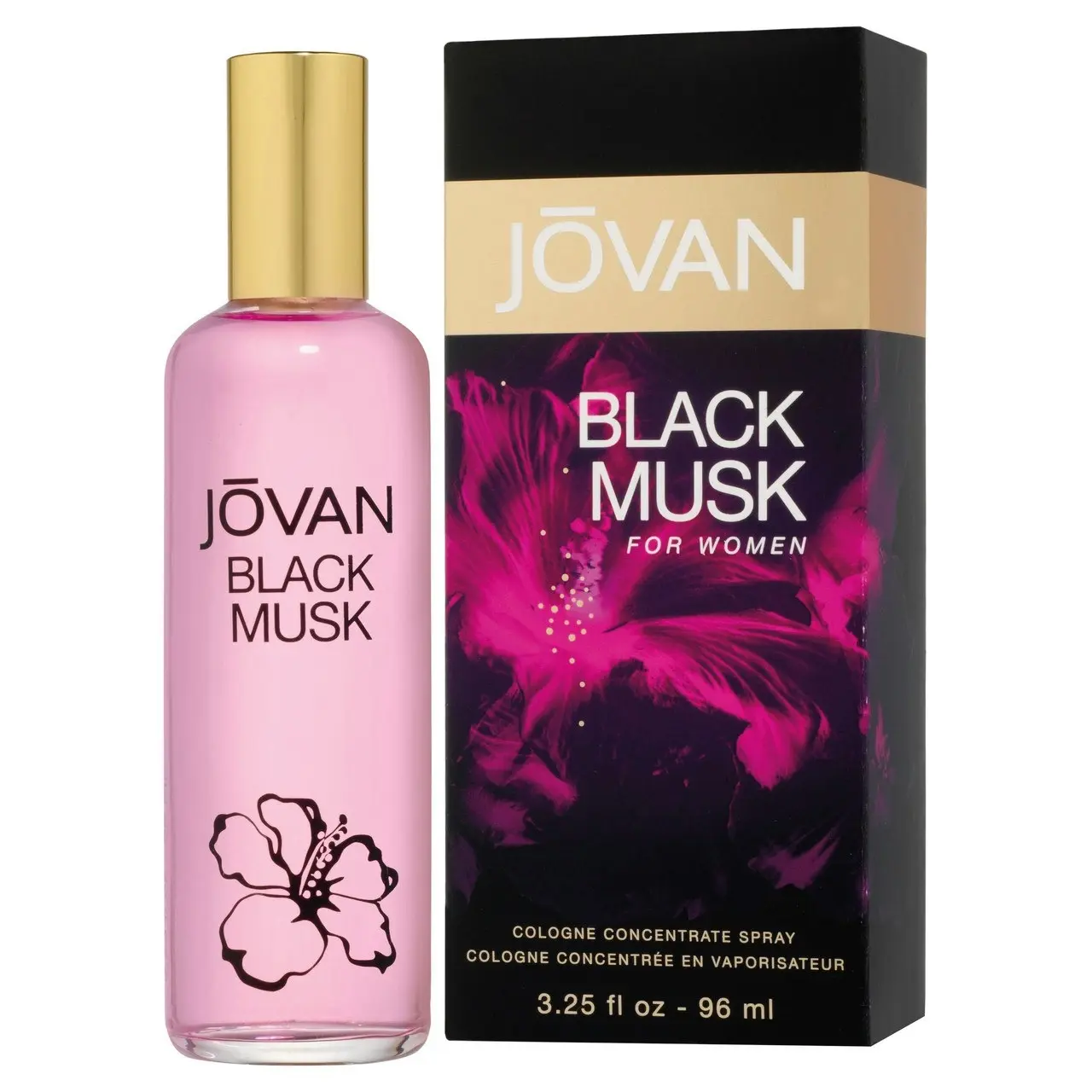 Jovan Black Women 100ml by Jovan (Womens)