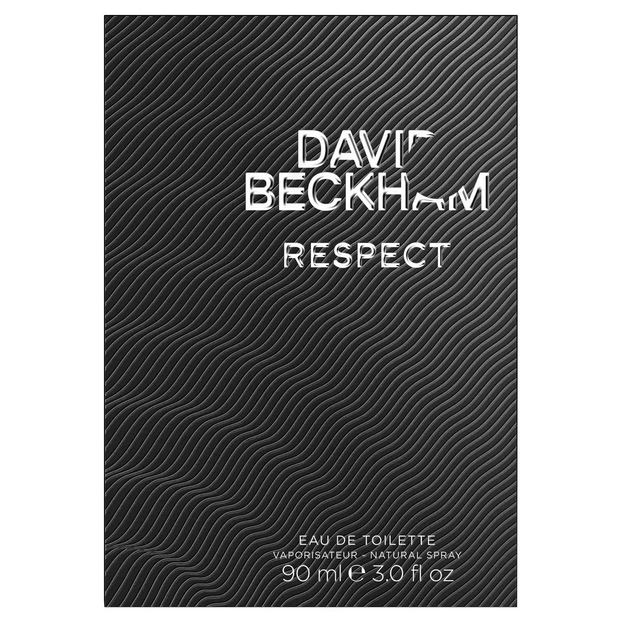 Respect 90ml EDT By David Beckham (Mens)