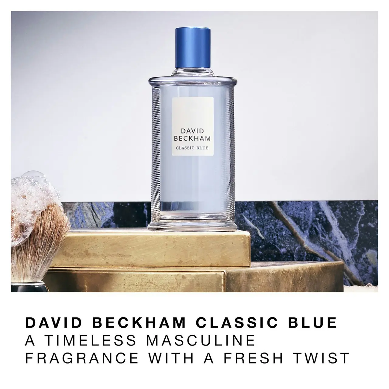 Classic Blue 100ml EDT By David Beckham (Mens)