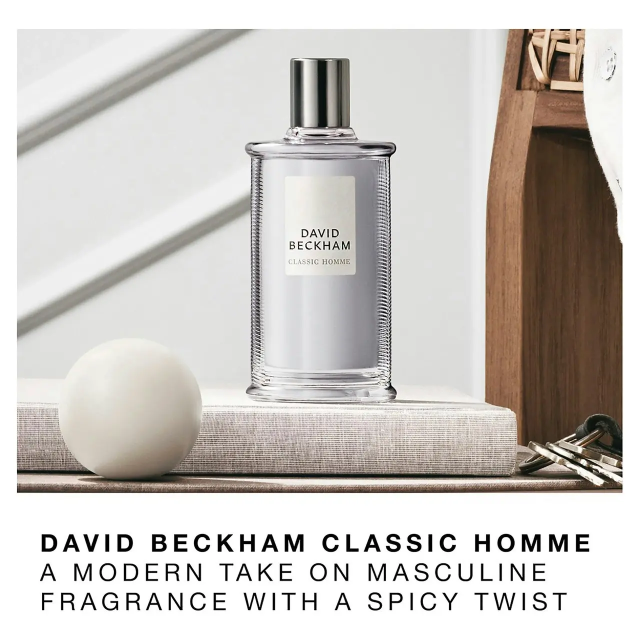 Homme 100ml EDT By David Beckham (Mens)