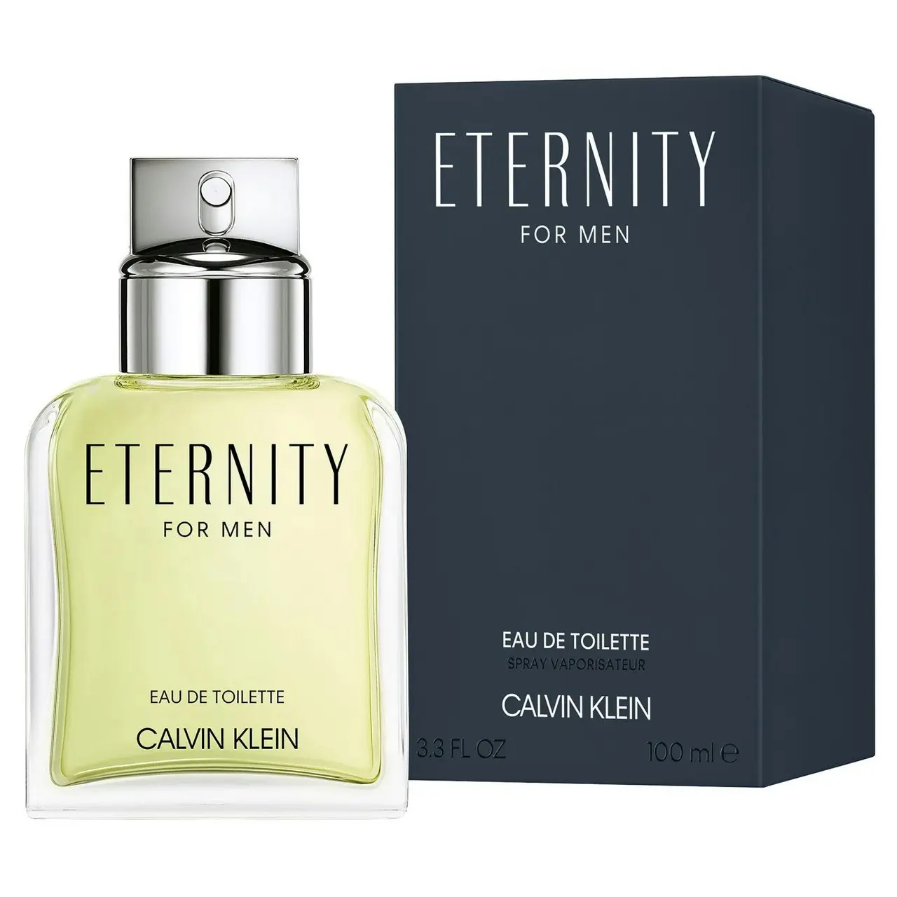 Eternity Men 100ml EDT By Calvin Klein (Mens)