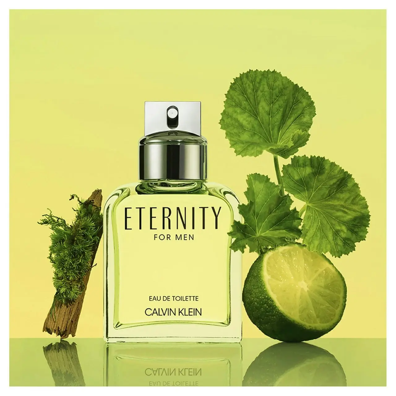 Eternity Men 100ml EDT By Calvin Klein (Mens)