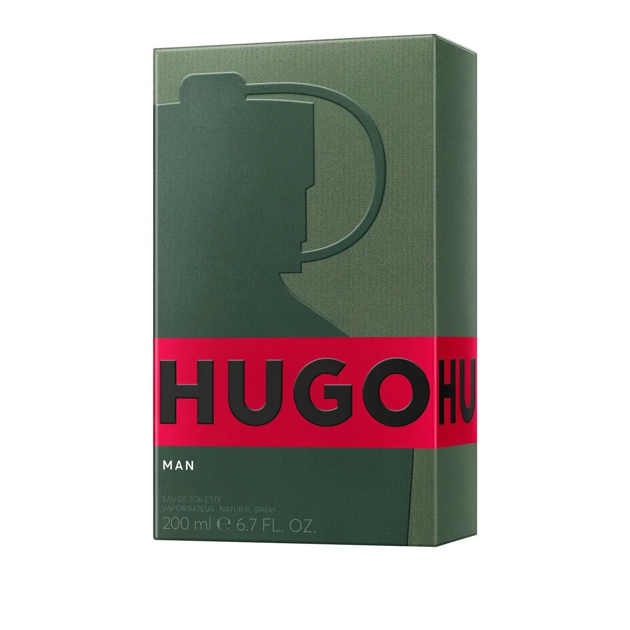 Hugo Man Green 200ml EDT By Hugo Boss (Mens)