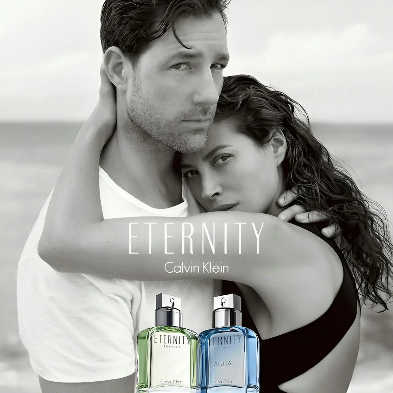 Eternity Men Aqua 100ml EDT By Calvin Klein (Mens)