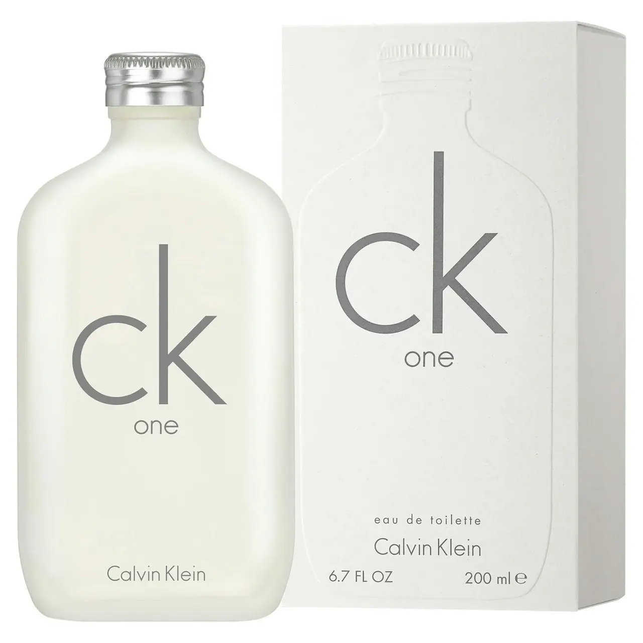 CK One 200ml EDT By Calvin Klein (Unisex)