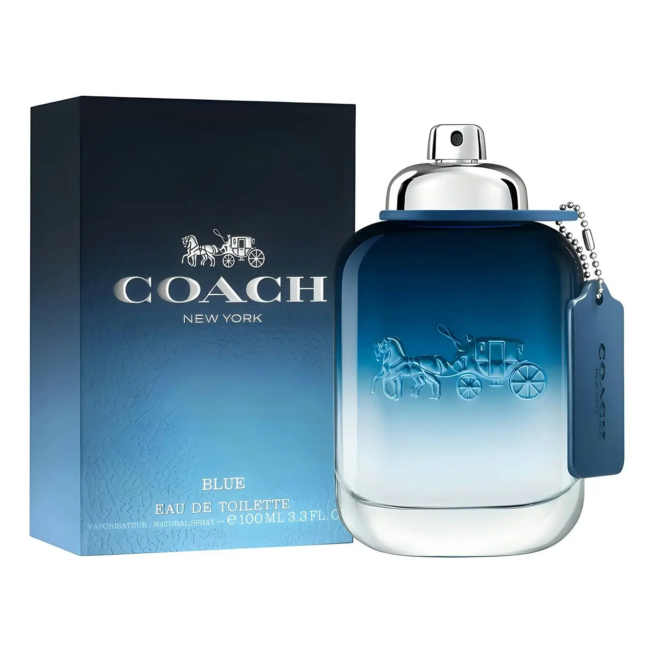 Coach Blue 100ml EDT By Coach (Mens)