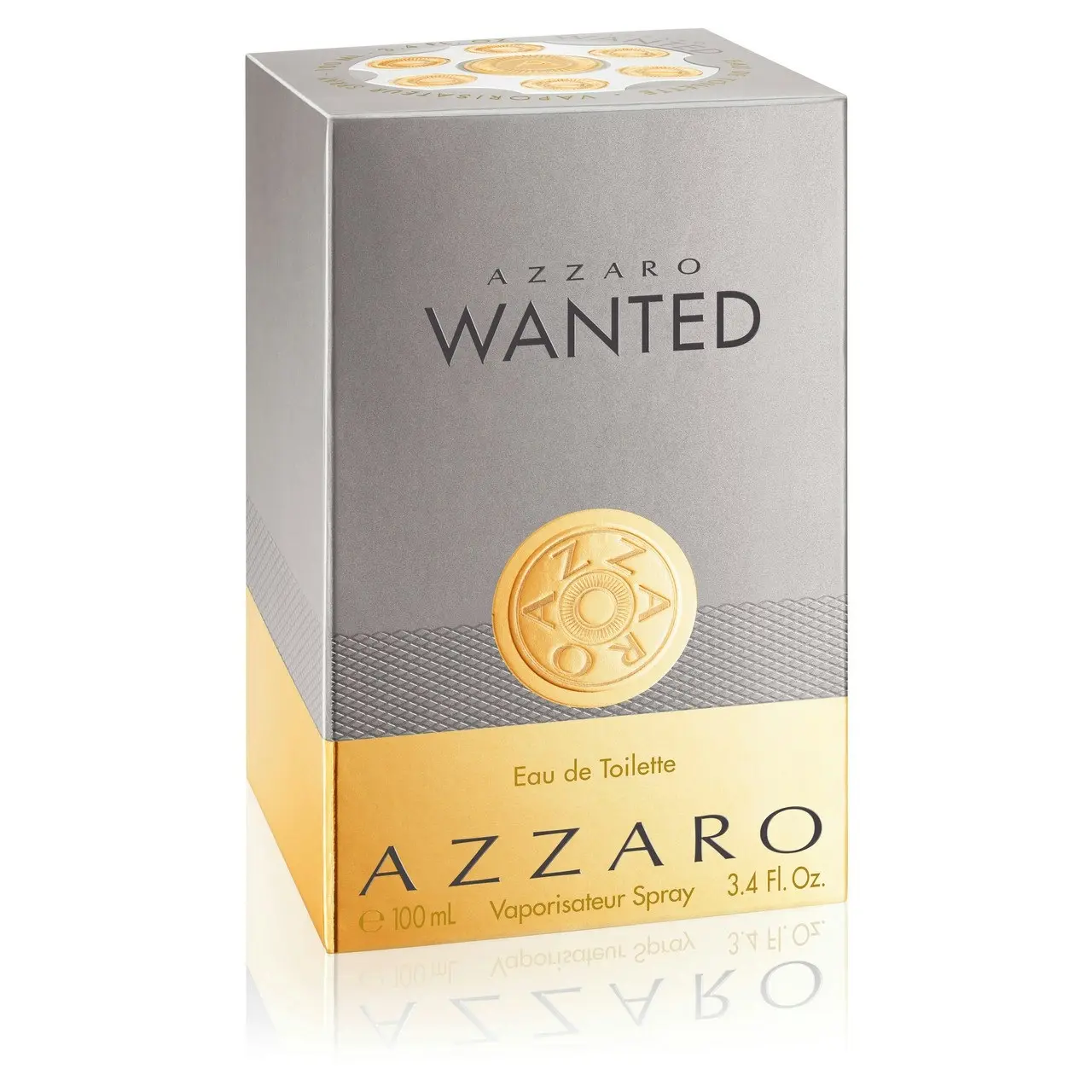 Wanted 100ml EDT By Azzaro (Mens)