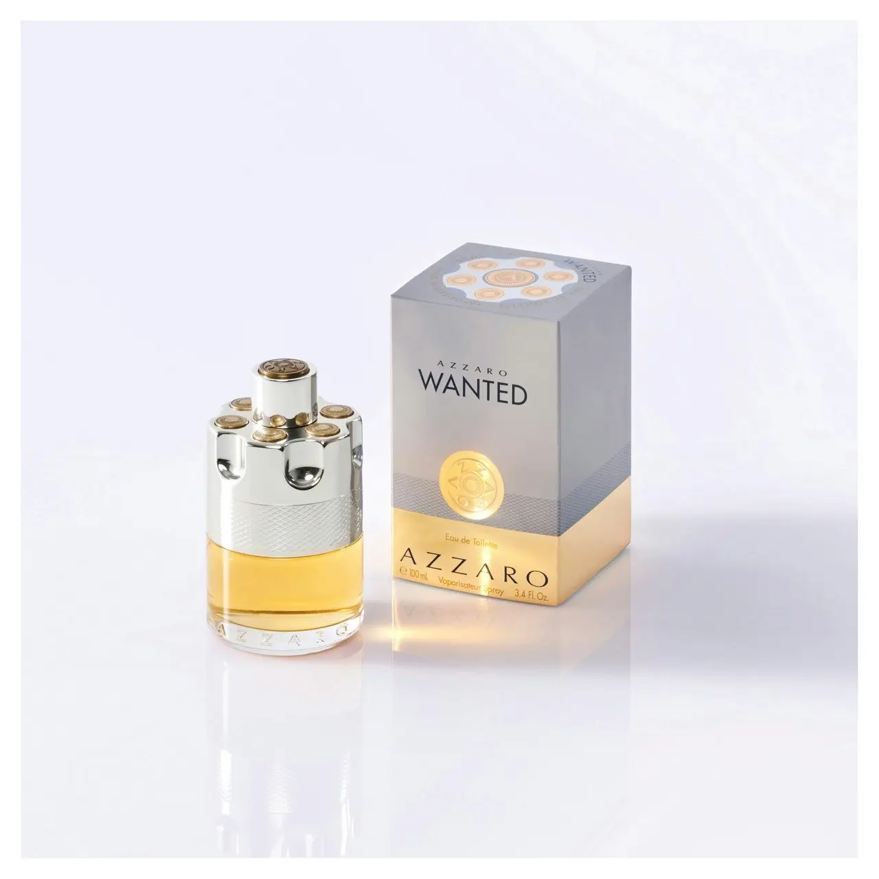 Wanted 100ml EDT By Azzaro (Mens)