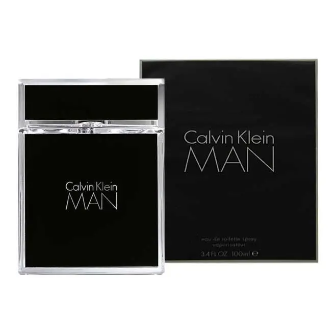 CK Man 100ml EDT By Calvin Klein (Mens)