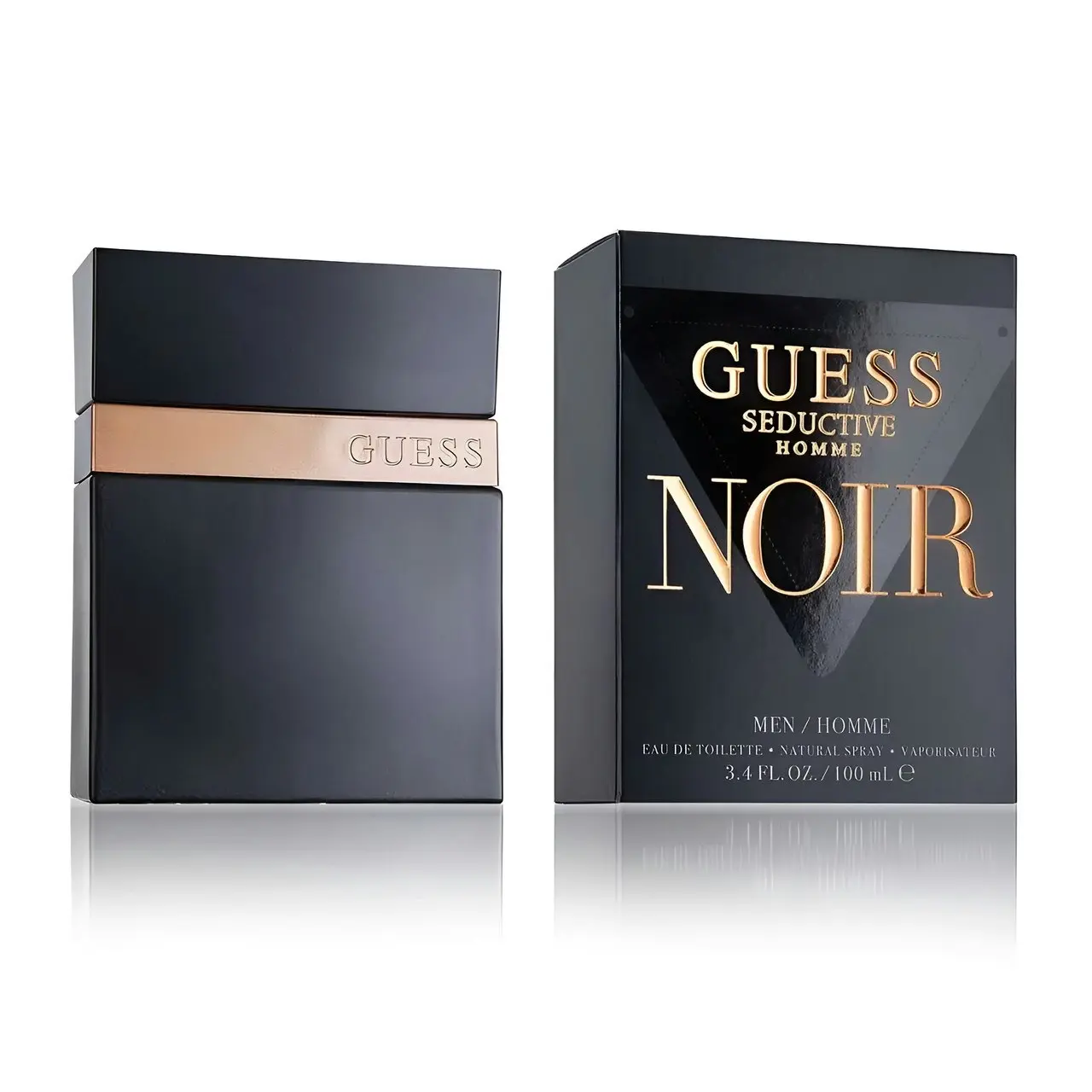 Guess Seductive Homme Noir 100ml EDT By Guess (Mens)