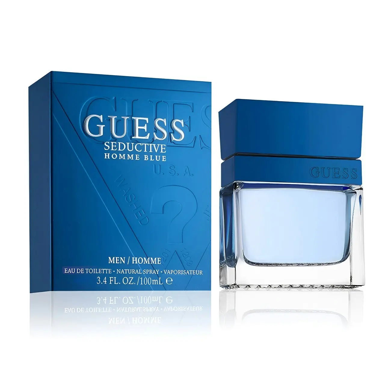 Seductive Homme Blue 100ml EDT By Guess (Mens)