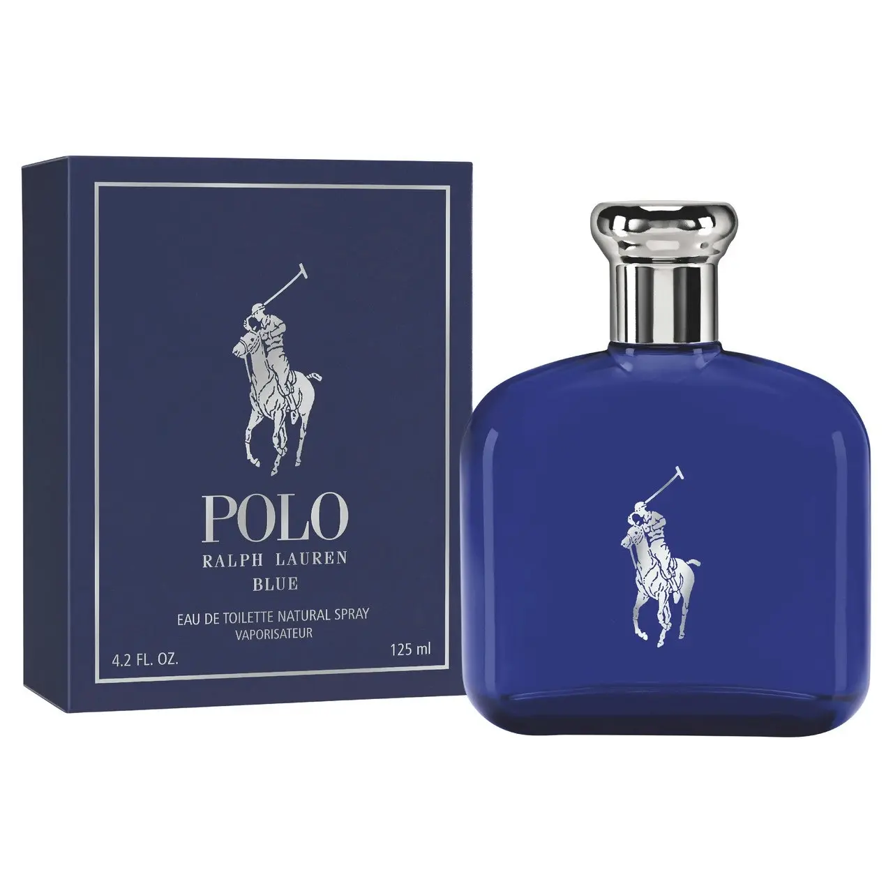 Polo Blue 125ml EDT By Ralph Lauren (Mens)