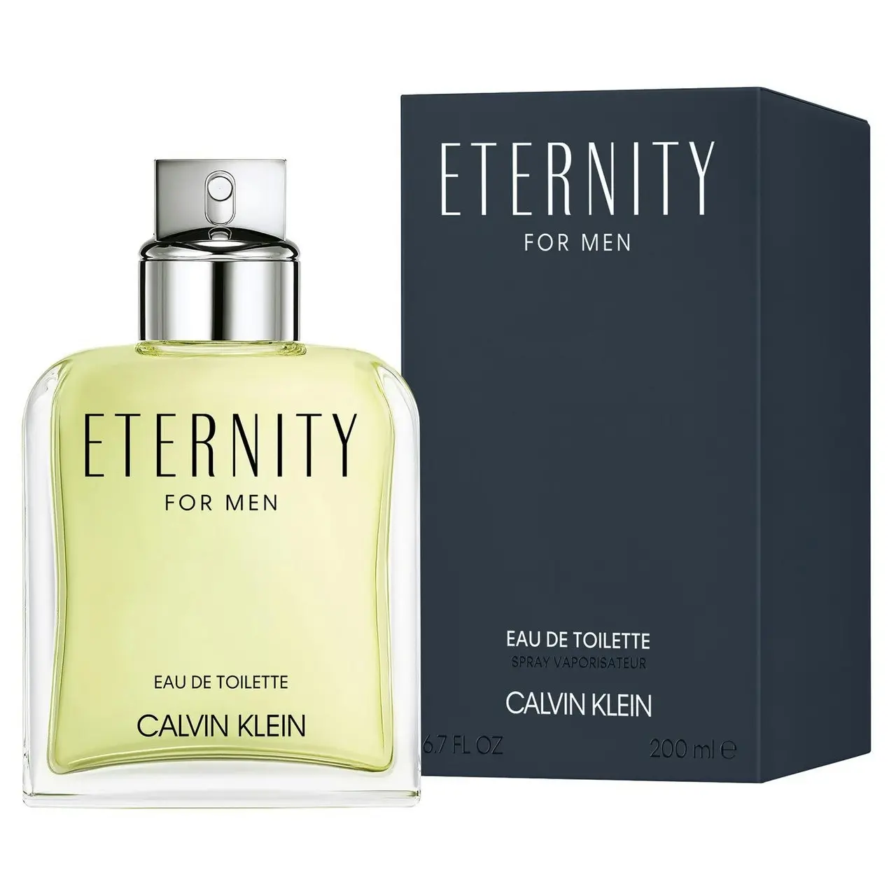 Eternity Men 200ml EDT By Calvin Klein (Mens)