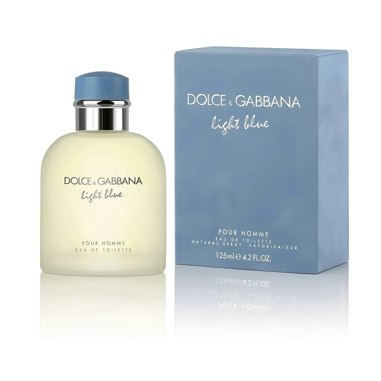 Light Blue Pour Homme 125ml EDT By Dolce & Gabbana (For Men)