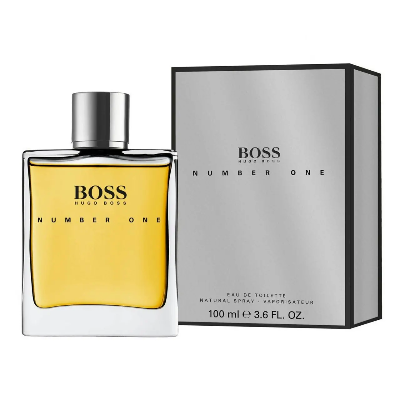 Boss #1 100ml EDT By Hugo Boss (Mens)