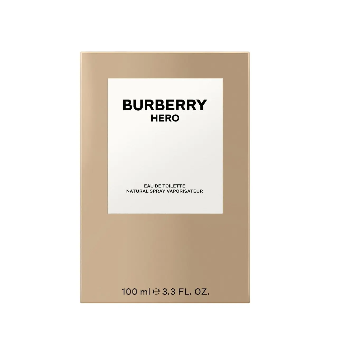 Burberry Hero 100ml EDT By Burberry (Mens)