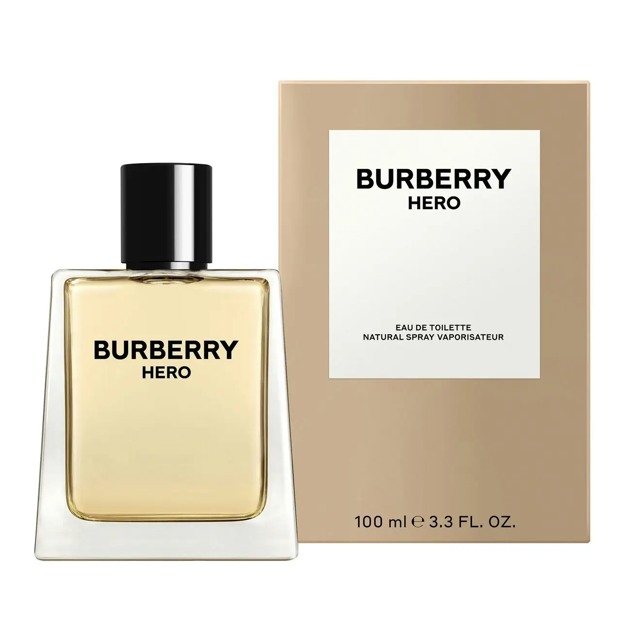 Burberry Hero 100ml EDT By Burberry (Mens)