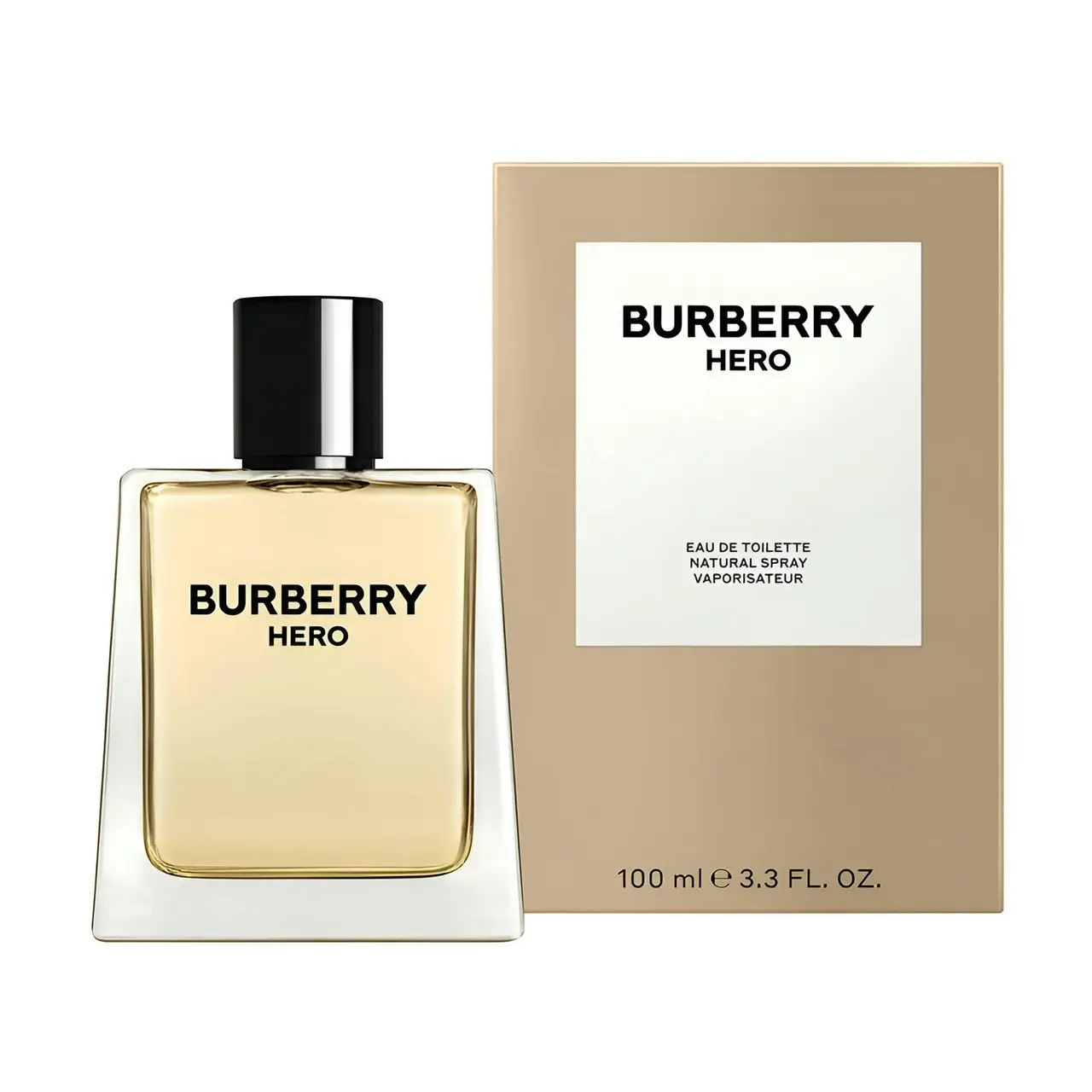 Burberry Hero 100ml EDT By Burberry (Mens)