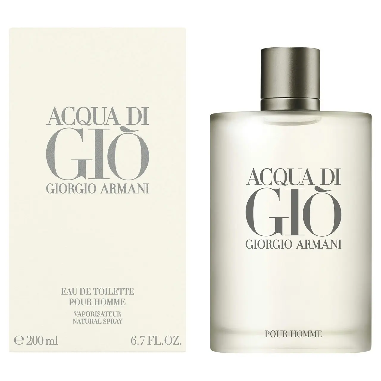 Acqua Di Gio 200ml EDT By Giorgio Armani (Mens)