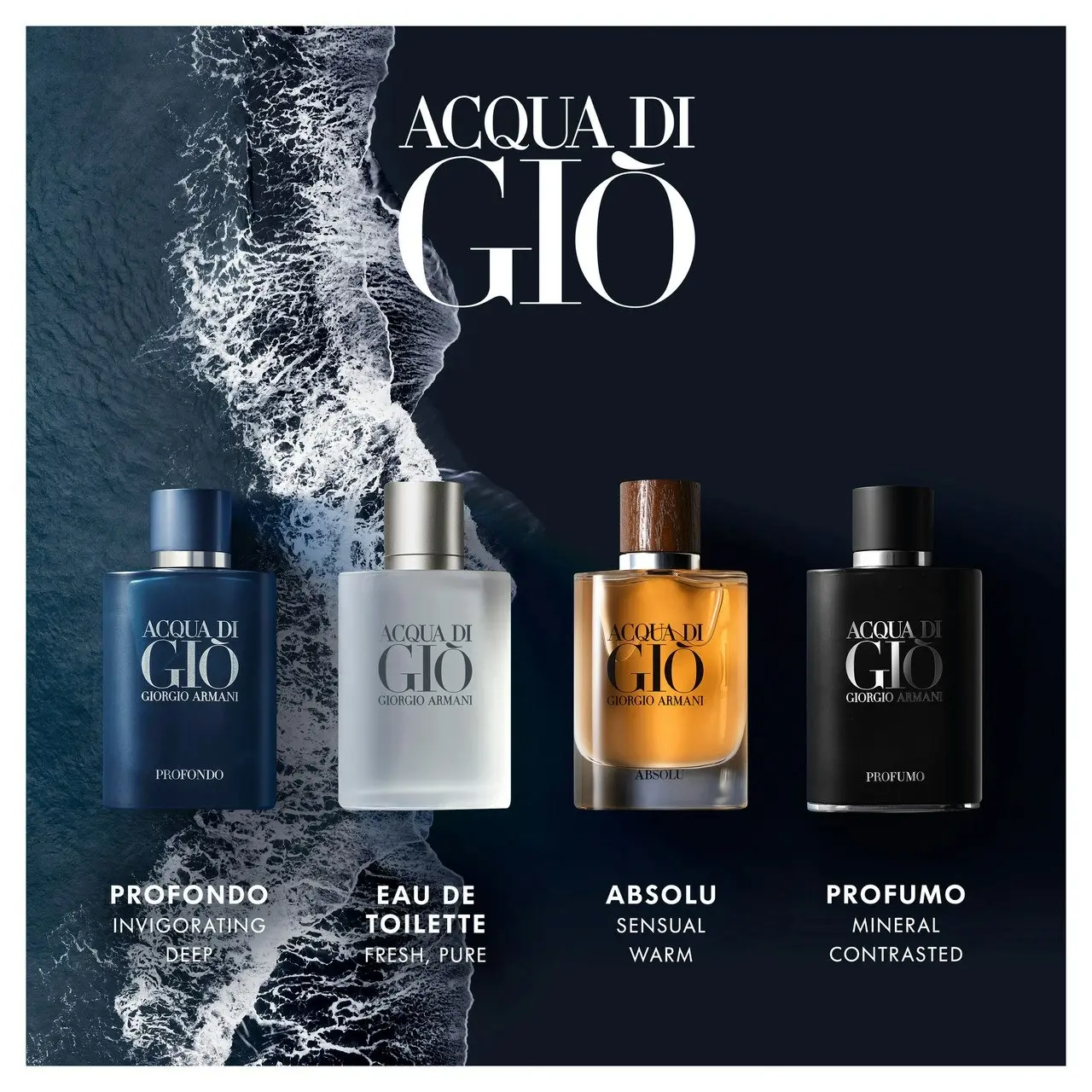 Acqua Di Gio 200ml EDT By Giorgio Armani (Mens)