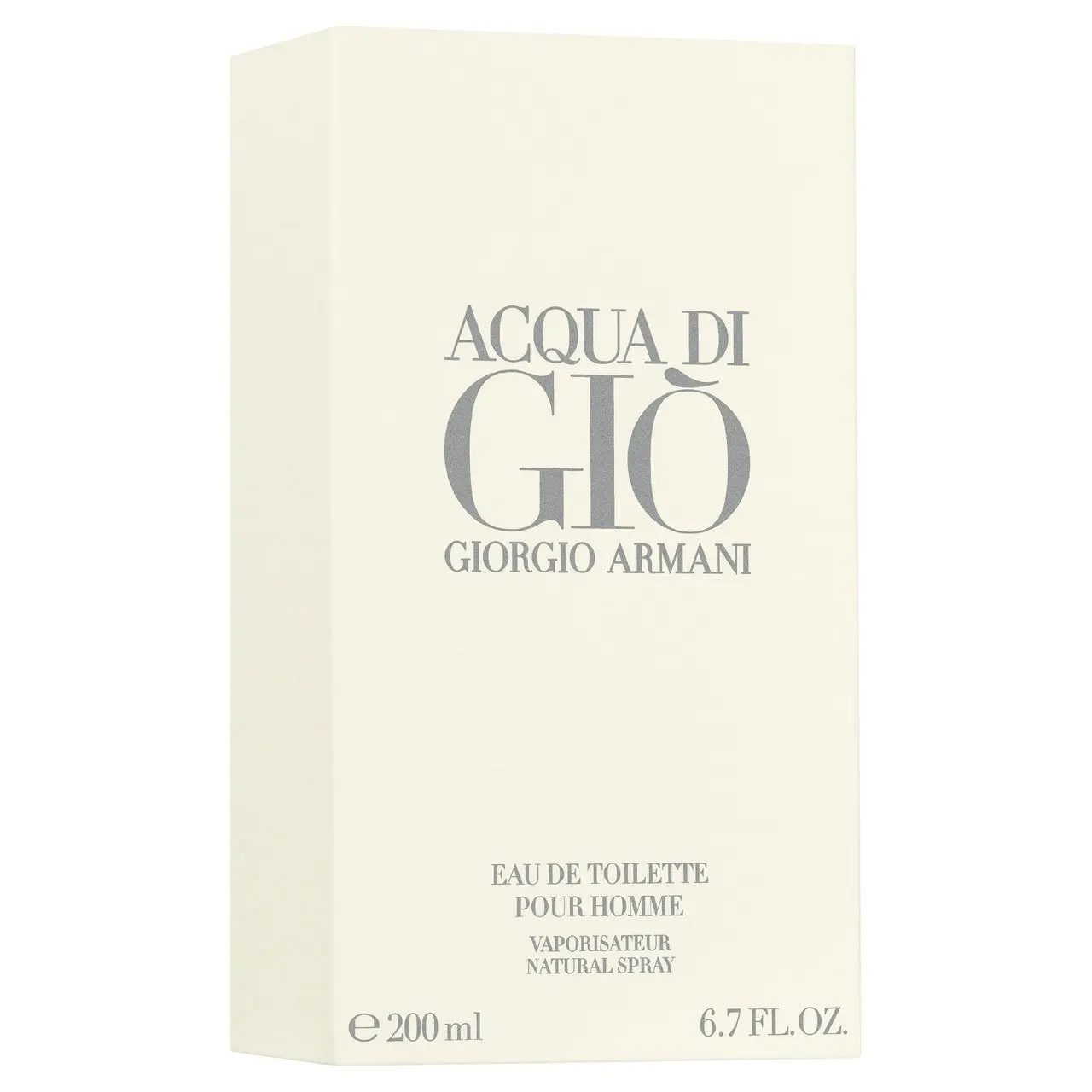 Acqua Di Gio 200ml EDT By Giorgio Armani (Mens)