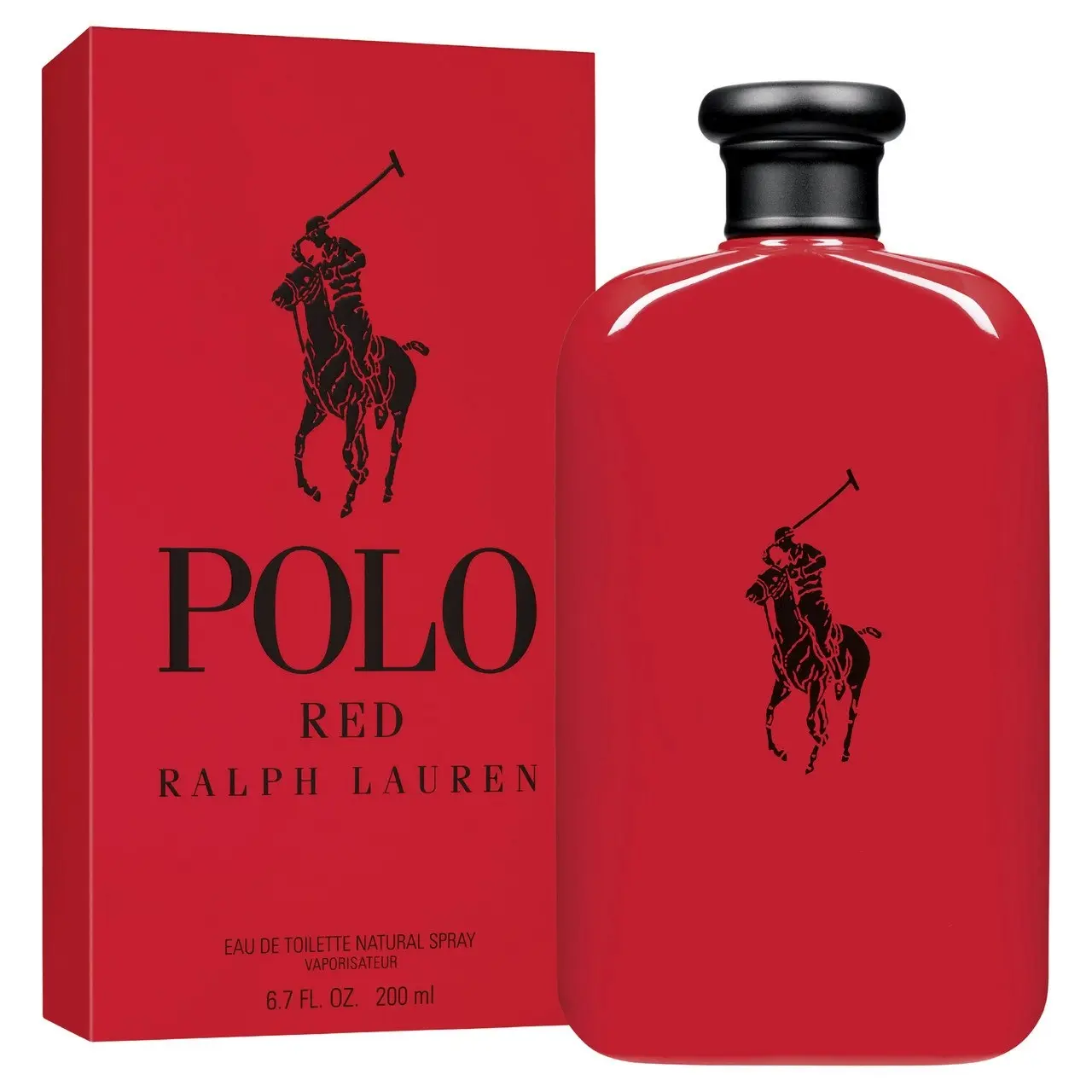 Polo Red 200ml EDT By Ralph Lauren (Mens)