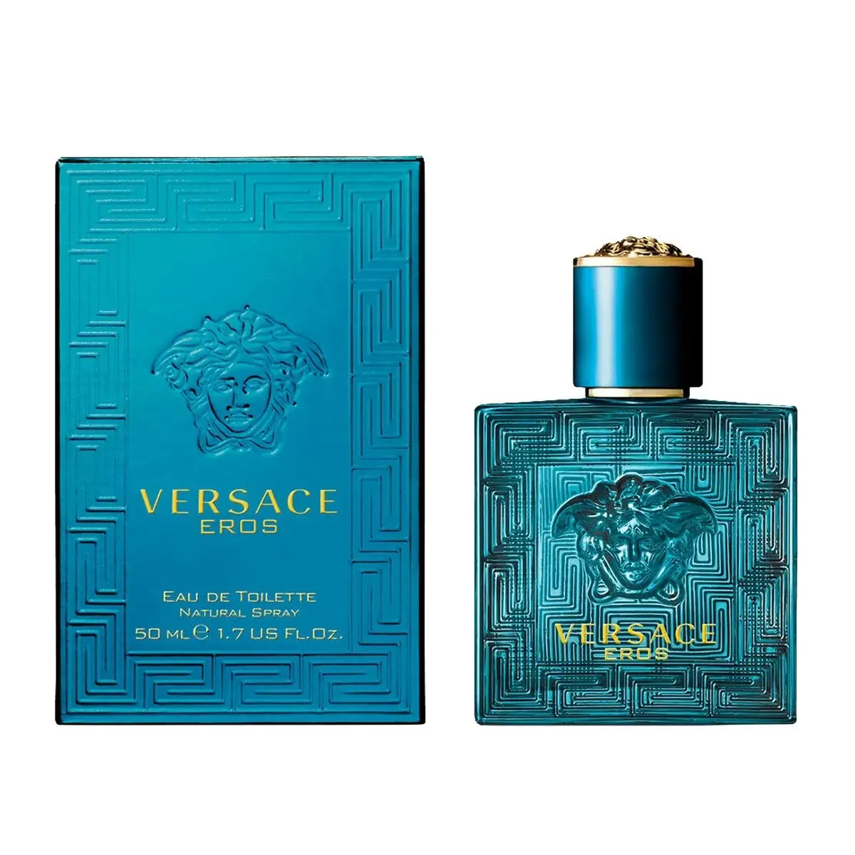 Eros 50ml EDT By Versace (Mens)